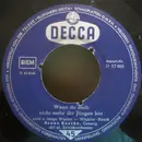 7inch Vinyl Single - Benno Kusche - Wenn Du Auch Nicht Mehr Der Jüngste Bist / Ein Bißchen Freude Braucht Der Mensch Zum Leben - Burgundy coloured label