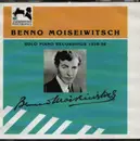 Double CD - Benno Moiseiwitsch - Solo Piano Recordings 1938-50