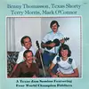 LP - Benny Thomasson , Texas Shorty , Terry Morris , Mark O'Connor - A Texas Jam Session Featuring Four World Champion Fiddlers