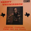LP - Benny Thomasson - Country Fiddling From The Big State