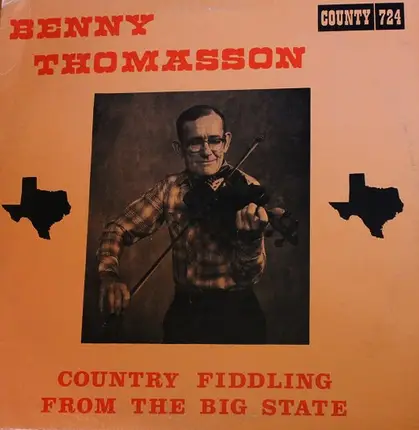 Benny Thomasson - Country Fiddling From the Big State