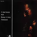 LP - Benny Thomasson & Jerry Thomasson - A Jam Session With Benny & Jerry Thomasson