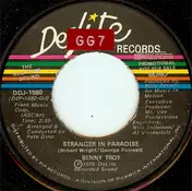 Benny Troy - Stranger In Paradise