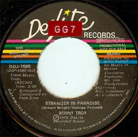 Benny Troy - Stranger In Paradise