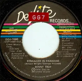 Benny Troy - Stranger In Paradise