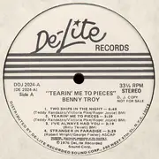 LP - Benny Troy - Tearin' Me To Pieces