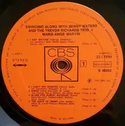 LP - Benny Waters And The Trevor Richards Trio + Marie-Ange Martin - Swinging Along With Benny Waters