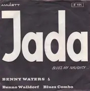 7inch Vinyl Single - Benny Waters & Benno Walldorf Blues Combo - Jada