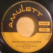 7inch Vinyl Single - Benny Waters & Benno Walldorf Blues Combo - Jada
