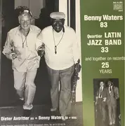 LP - Benny Waters + Dieter Antritter - Latin Jazz Band 33