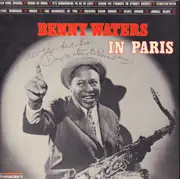 LP - Benny Waters - In Paris - Signed