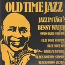 LP - Benny Waters, Harlem Ramblers, Blue Note Seven - Old Time Jazz