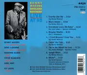 CD - Benny Waters - Birdland Birthday - Live At 95