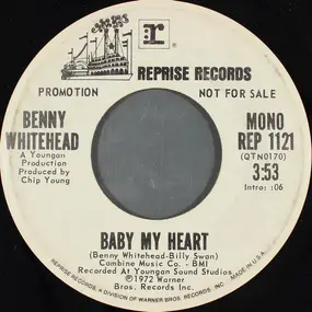 Benny Whitehead - Baby My Heart