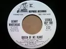 7inch Vinyl Single - Benny Whitehead - Queen Of My Heart