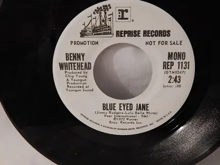 Benny Whitehead - Blue Eyed Jane