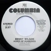 7inch Vinyl Single - Benny Wilson - Acres Of Diamonds