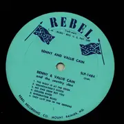 LP - Benny And Vallie Cain - Benny And Vallie Cain And The Country Clan