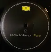 Double LP - Benny Andersson - Piano