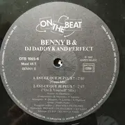 12inch Vinyl Single - Benny B & DJ Daddy K And Perfect - Est-Ce Que Je Peux?