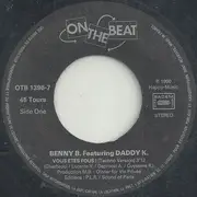 7inch Vinyl Single - Benny B Featuring DJ Daddy K - Vous Etes Fous