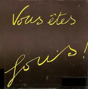 12inch Vinyl Single - Benny B - Vous Êtes Fous!
