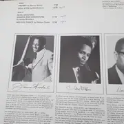 LP - Benny Bailey Sextett - Soul Eyes: Jazz Live At The Domicile Munich - Original German Press on SABA