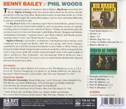 CD - Benny Bailey & Phil Woods - 'Big Brass' & 'Rights Of Swing'