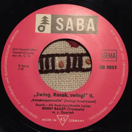 Benny Bailey - Swing, Kosak, Swing 2