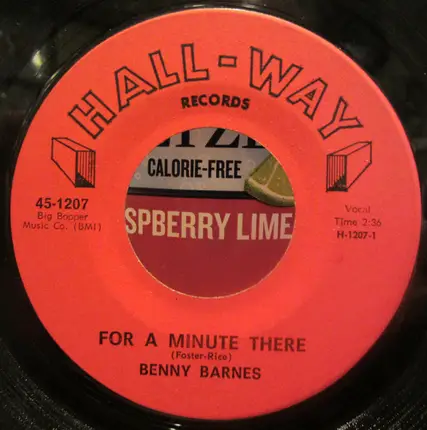 Benny Barnes - For A Minute There