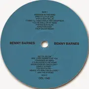 LP - Benny Barnes - The Rockin' Honky Tonk Man