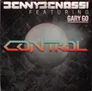 CD Single - Benny Benassi Feat. Gary Go - Control - Promo Cardboard