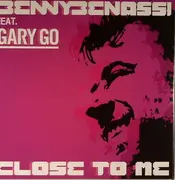 CD Single - Benny Benassi feat. Gary Go - Close To Me - Promo Cardboard