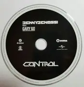 CD Single - Benny Benassi Feat. Gary Go - Control - Promo Cardboard