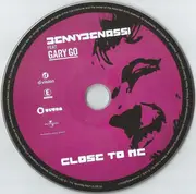 CD Single - Benny Benassi feat. Gary Go - Close To Me - Promo Cardboard