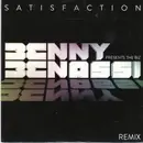 CD Single - Benny Benassi Presents The Biz - Satisfaction Remix - Promo Cardboard