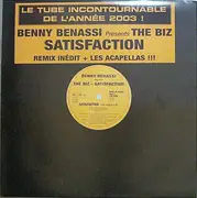 12inch Vinyl Single - Benny Benassi Presents The Biz - Satisfaction