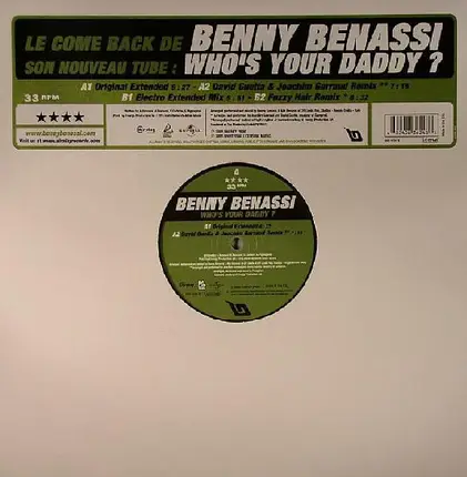 Benny Benassi - Who's Your Daddy?