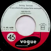 Benny Bennet Et Son Orchestre De Musique Latine-A - Ma-Ma-Du / Besamé
