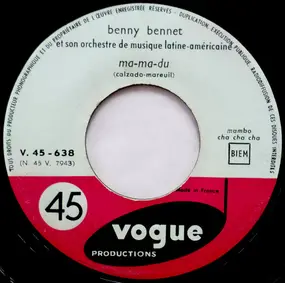 Benny Bennet Et Son Orchestre De Musique Latine-A - Ma-Ma-Du / Besamé