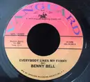 7inch Vinyl Single - Benny Bell - Everybody Likes My Fanny / Wading In The Water
