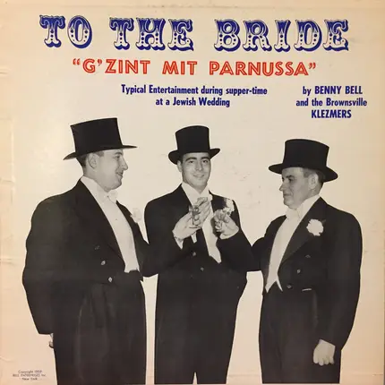 Benny Bell - To The Bride