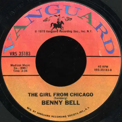 Benny Bell - Shaving Cream / The Girl From Chicago