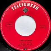 7inch Vinyl Single - Benny Borg - Mein Herz Hängt An Dir / Ein Sommertraum