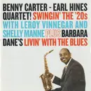 CD - Benny Carter - Earl Hines Quartet With Leroy Vinnegar And Shelly Manne Plus Barbara Dane - Swingin' The '20s / Living' With The Blues