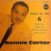 7inch Vinyl Single - Benny Carter , The Chocolate Dandies - Visages Du Jazz N°6