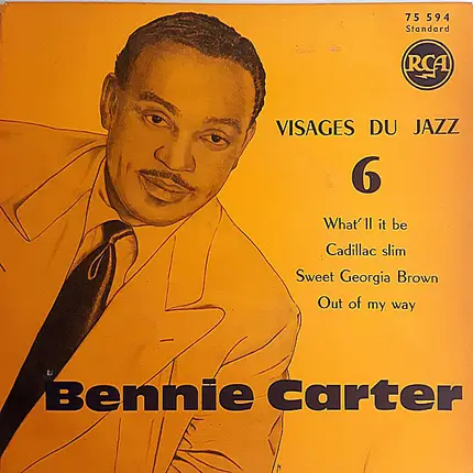 Benny Carter , The Chocolate Dandies - Visages Du Jazz N°6