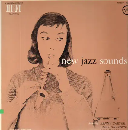 Benny Carter , Dizzy Gillespie , Bill Harris - New Jazz Sounds
