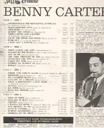 Double LP - Benny Carter - 1928-1952 (Jazz Tribune No 4)