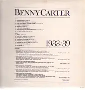 LP - Benny Carter - 1933/39